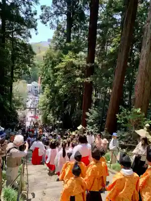 志波彦神社・鹽竈神社(宮城県)