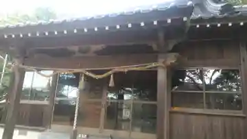 日吉神社の本殿・本堂