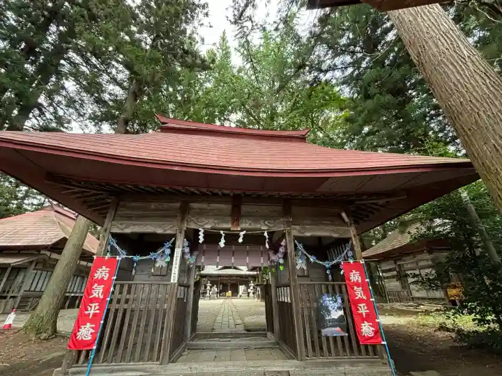 吾妻神社(群馬県)