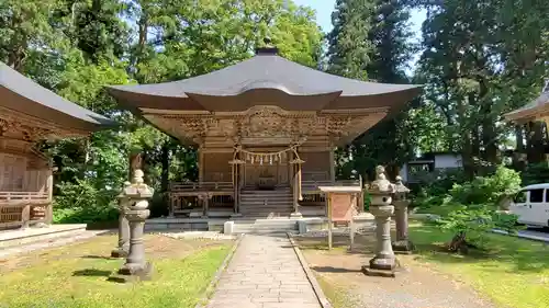 出羽神社(出羽三山神社)～三神合祭殿～の末社