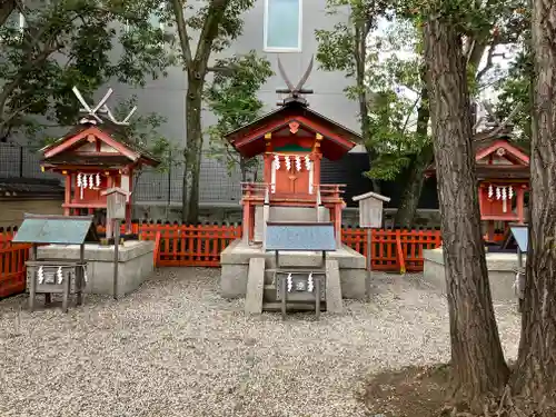 率川神社（大神神社摂社）(奈良県)