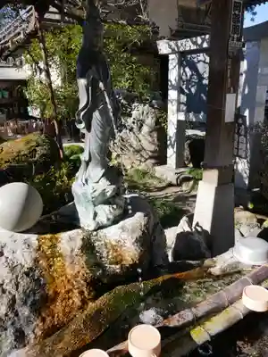 野坂寺の手水舎