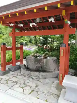 大鏑矢神社の手水舎