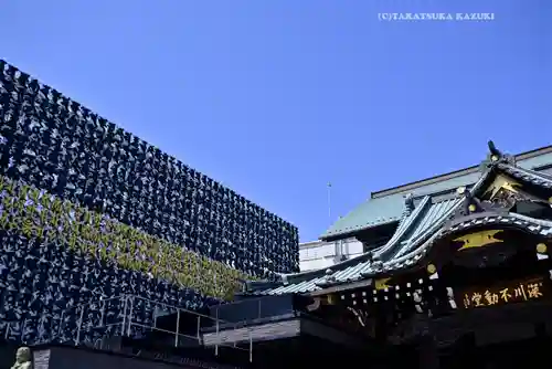 成田山深川不動堂（新勝寺東京別院）(東京都)