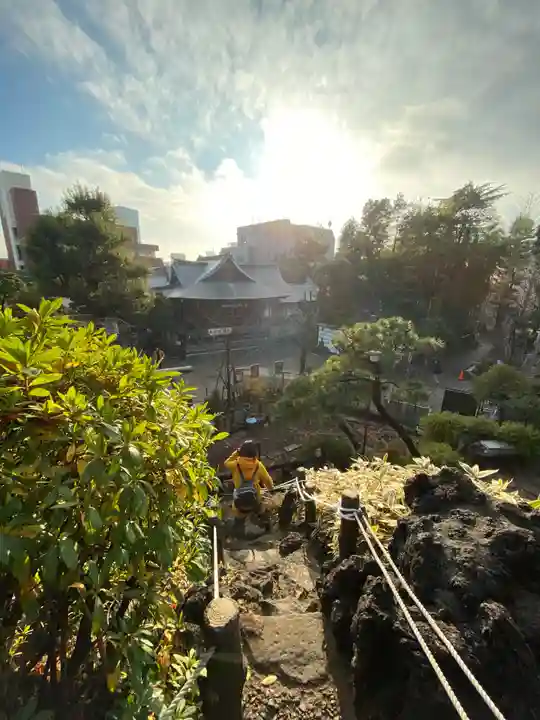 鳩森八幡神社のその他建物