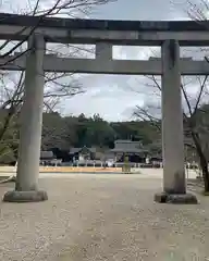 奈良縣護國神社の鳥居