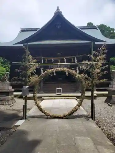 府八幡宮の本殿・本堂
