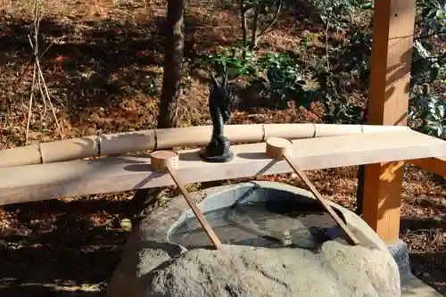白幡神社の手水舎