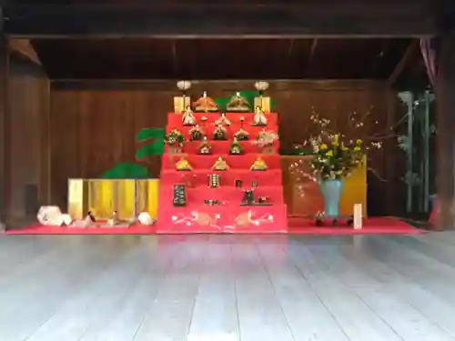 阿智神社のお祭り