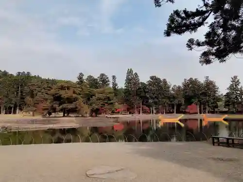 毛越寺(岩手県)