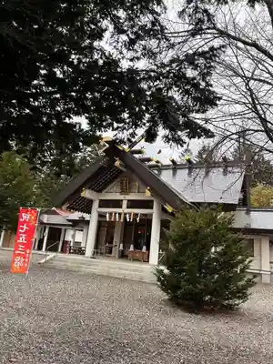 音更神社の七五三参