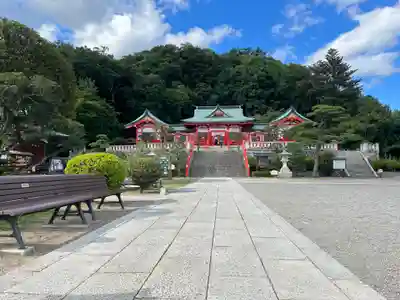 足利織姫神社(栃木県)