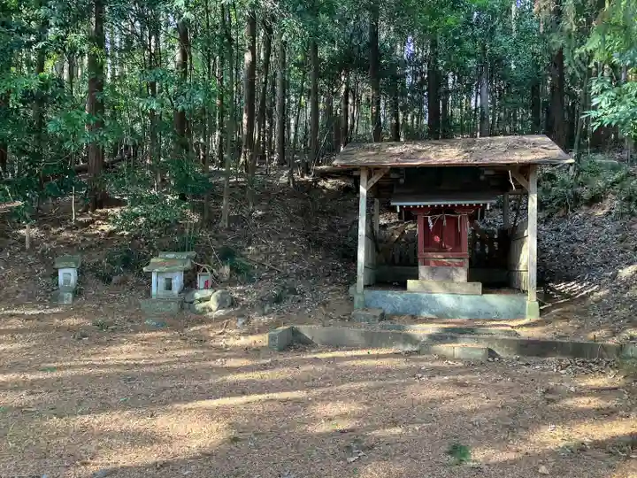 山崎温泉神社の本殿・本堂