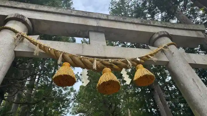 雄山神社中宮祈願殿(富山県)