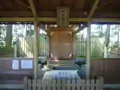 櫛田神社の本殿