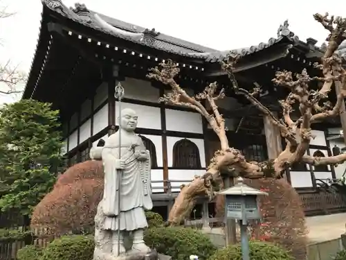 増明院の本殿・本堂