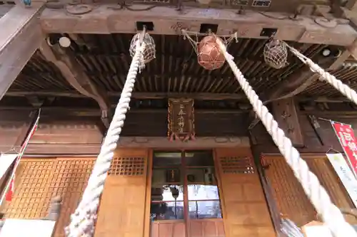 三春大神宮の本殿