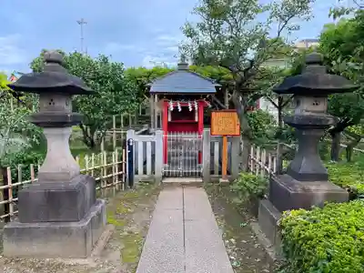 亀戸天神社の末社・摂社