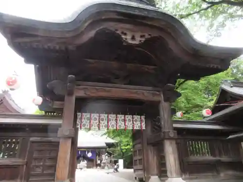 宇都宮二荒山神社の山門