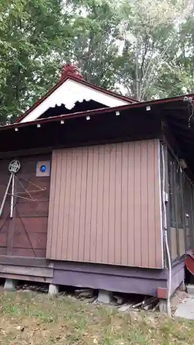 神居古潭神社の本殿・本堂