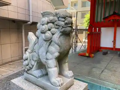 四宮神社の狛犬