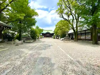 溝旗神社（肇國神社）(岐阜県)