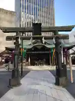 虎ノ門金刀比羅宮の鳥居