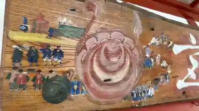 仙台大神宮の芸術