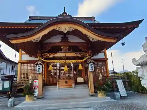 岩国白蛇神社(山口県)