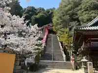 由加山 由加神社本宮(岡山県)
