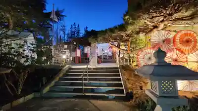 仙台八坂神社の周辺