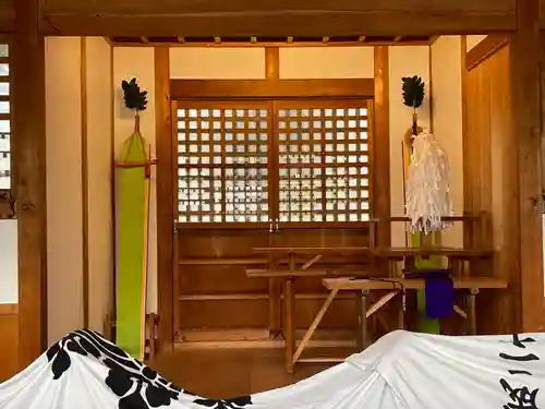 御厨神社の本殿・本堂