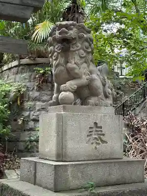 一之宮神社の狛犬