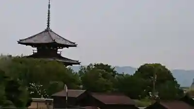 法起寺のその他建物