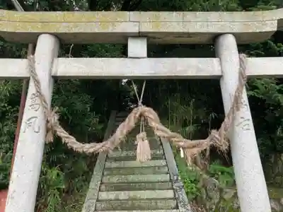 宇佐八幡神社の鳥居