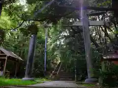 長浜神社の鳥居