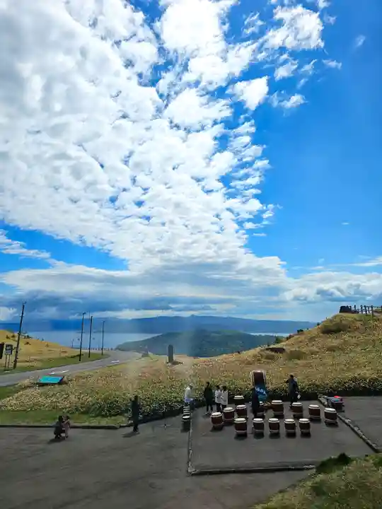 美幌神社の周辺