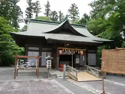 國魂神社の本殿・本堂