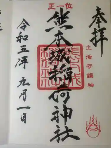 熊本城稲荷神社(熊本県)