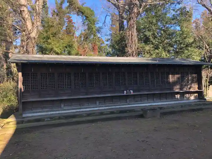 金村別雷神社の末社・摂社