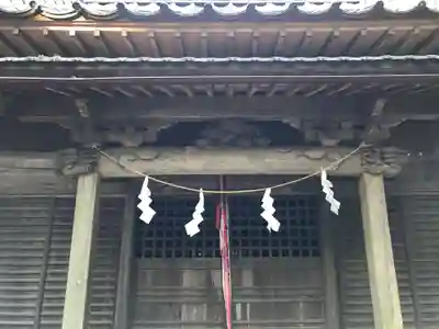喜多神社の本殿・本堂