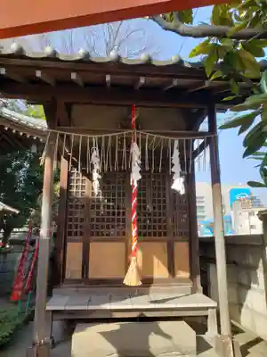 壽福稲荷大明神（宗延寺境内）の本殿・本堂