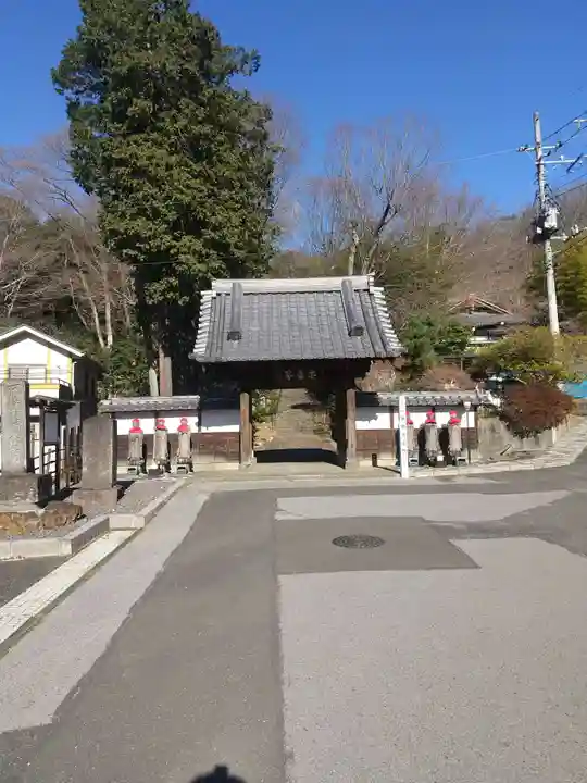長林寺(西宮長林寺)(栃木県)