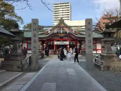 玉造稲荷神社(大阪府)