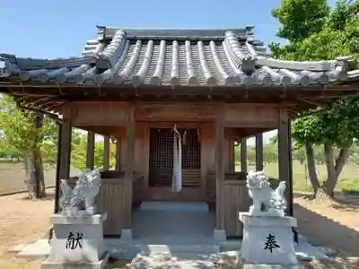 菊徳大年神社の本殿