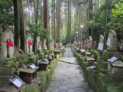 宝山寺奥之院(奈良県)