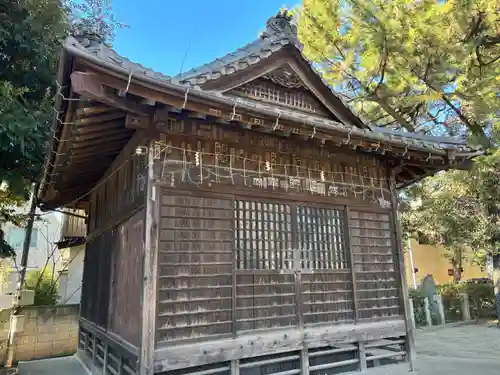 柴又八幡神社(東京都)