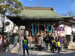 松戸神社の本殿