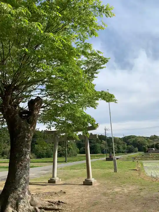 大宮神社の景色
