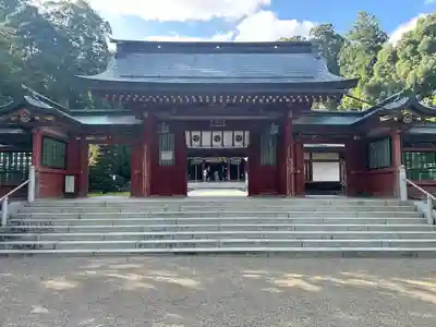 志波彦神社・鹽竈神社(宮城県)